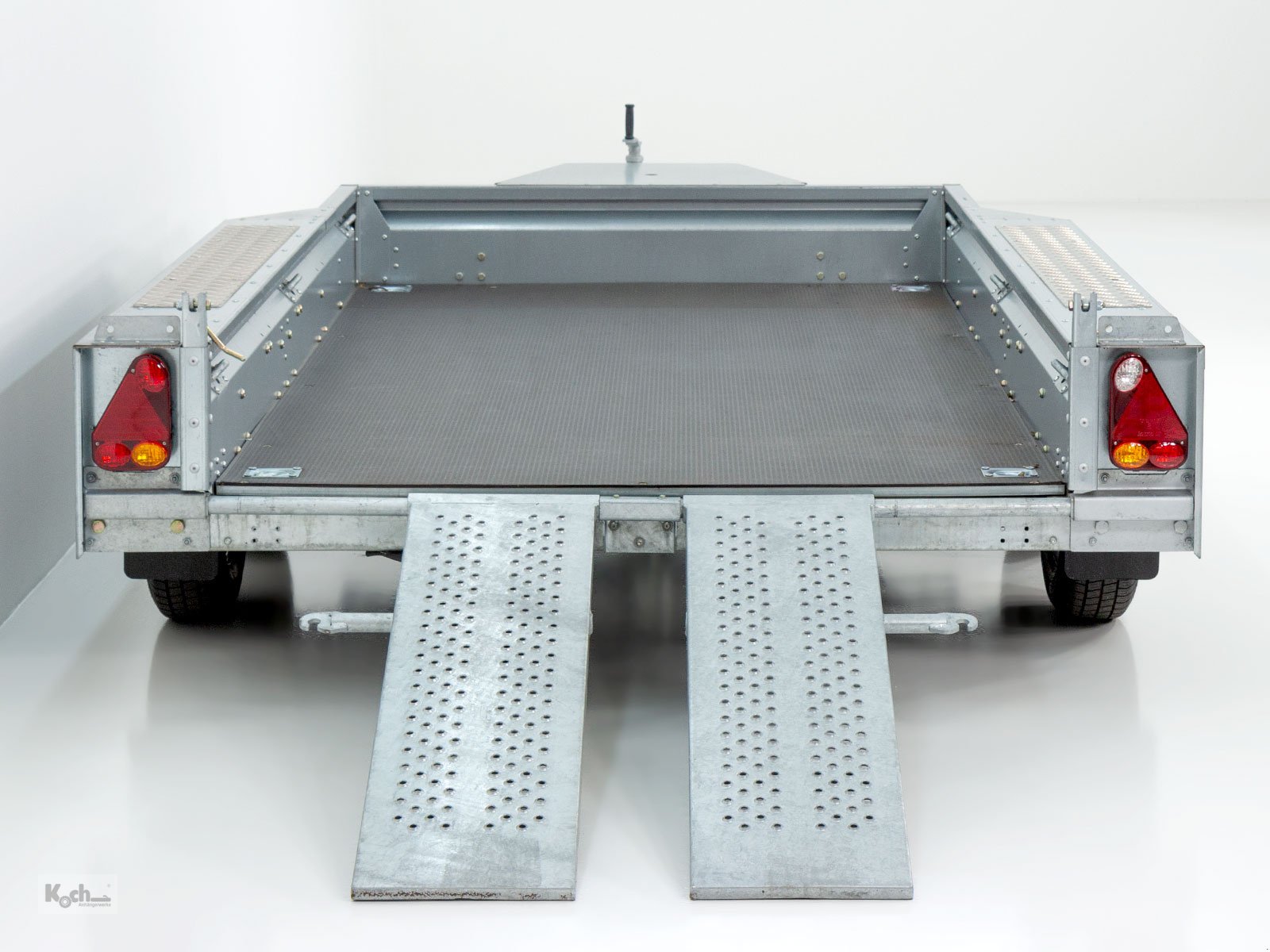 Anhänger des Typs Ifor Williams Baumaschinenanhänger GX105 157x303 2,7t|Einzelrampen (Pkw11200369So), Neumaschine in Winsen (Luhe) (Bild 5)